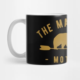 The mama bear mothers Mug